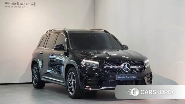 Mercedes-Benz GLB-Class X247 2024 Черный из Кореи