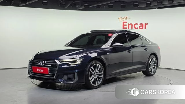 Audi A6 (C8) 2020 Синий из Кореи