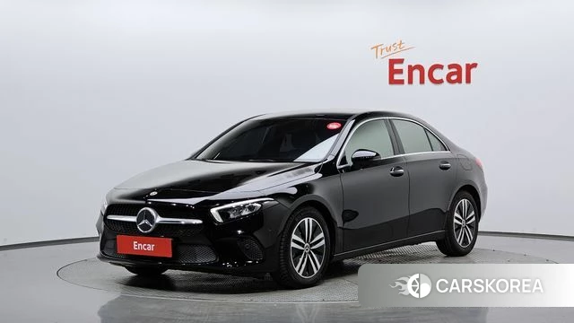 Mercedes-Benz A-Class W177 2021 Черный из Кореи