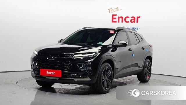 Chevrolet (GM Daewoo) Trax Crossover 2023 Черный из Кореи