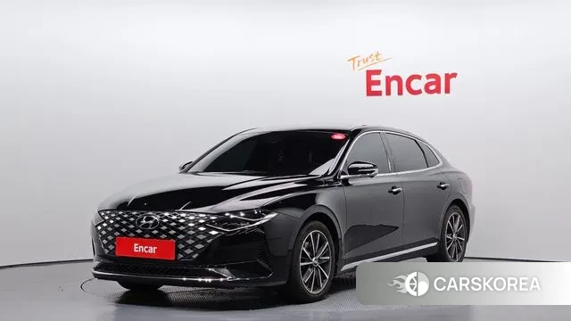 Hyundai The New Grandeur IG 2021 Черный из Кореи