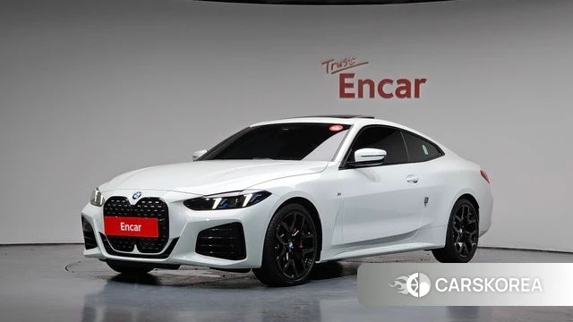 BMW 4 Series (G22) 2025 Белый из Кореи