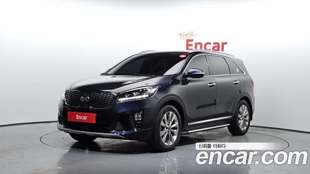 Kia The New Sorento 2019 Синий из Кореи