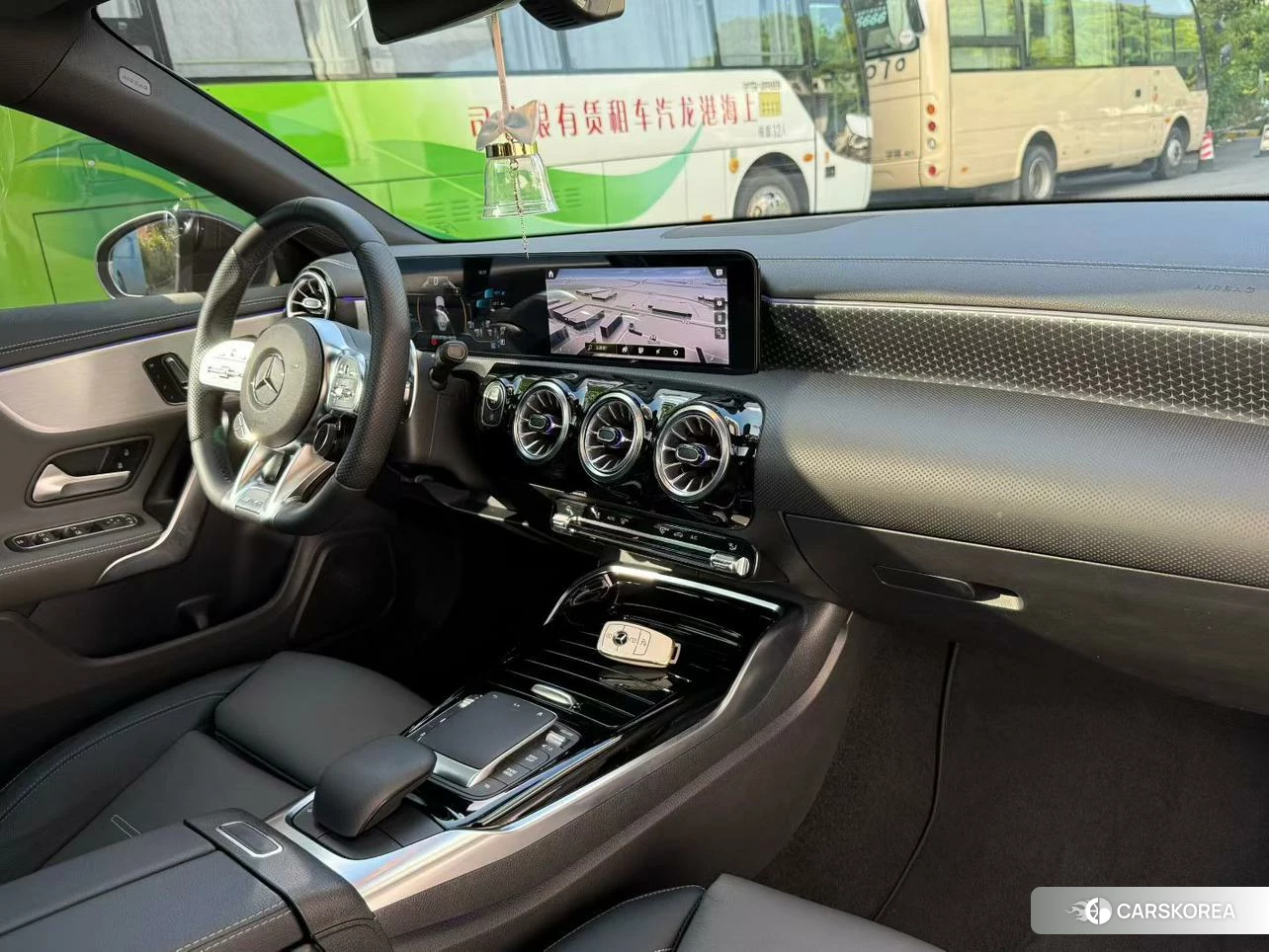 Mercedes-Benz CLA AMG 2022 Черный из Китая