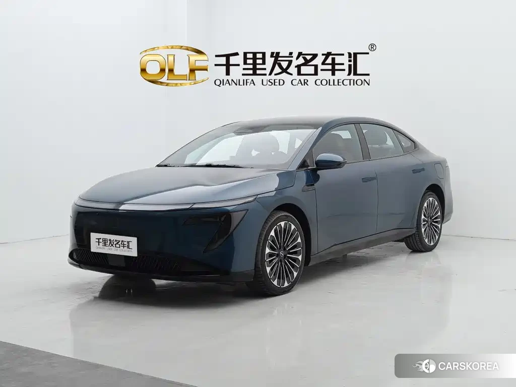 Nissan N7 2025 Синий из Китая