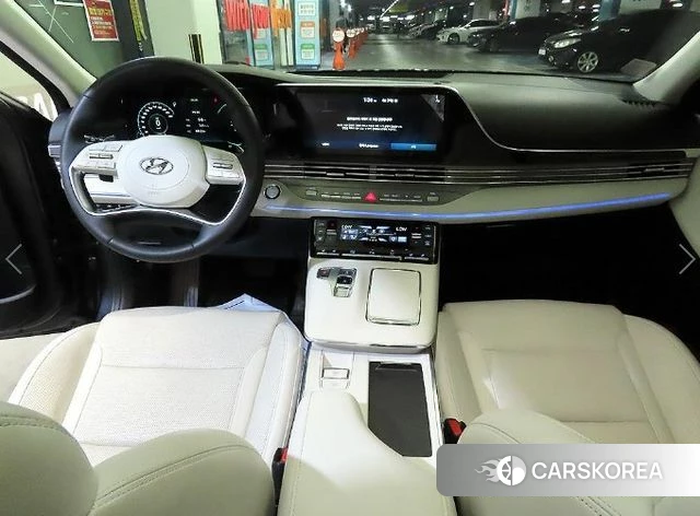 Hyundai The New Grandeur IG Hybrid 2022 Серый из Кореи