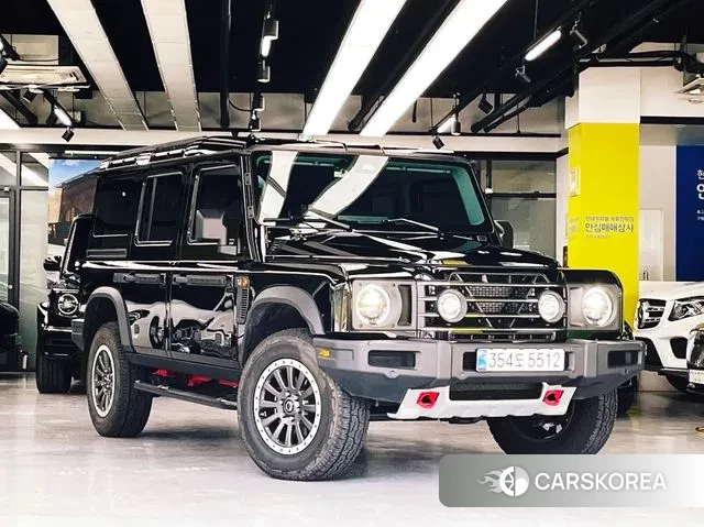 Ineos Grenadier 2024 Черный из Кореи