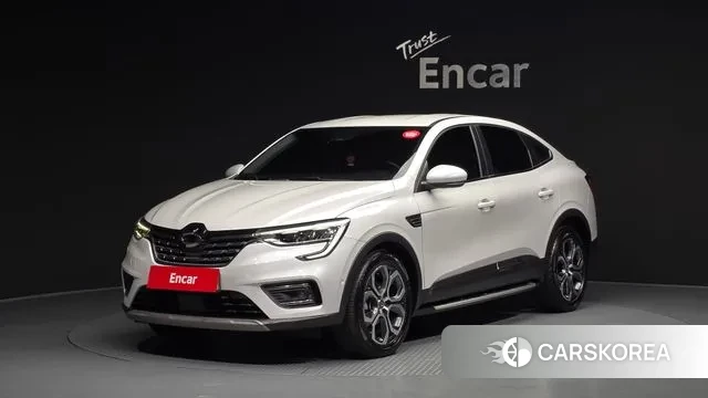 Renault Korea (Samsung) XM3 2020 Белый из Кореи