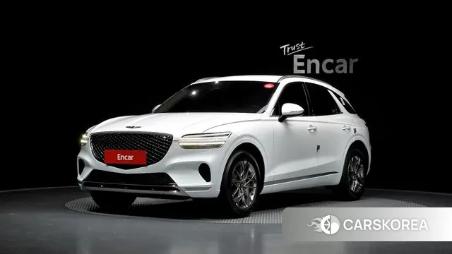 Genesis GV70 2022 Белый из Кореи