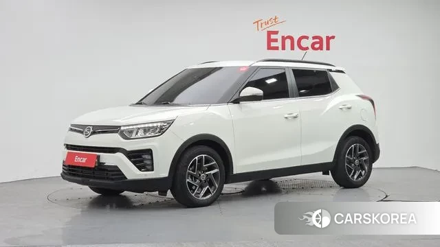 Ssangyong Berry New Tivoli 2022 Белый из Кореи