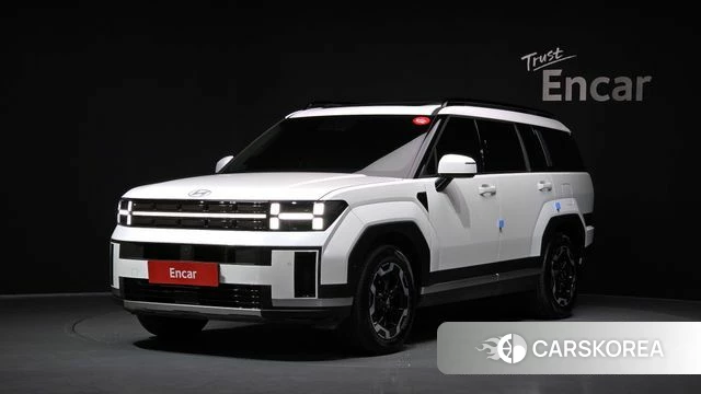 Hyundai Santa Fe (MX5) 2024 Белый из Кореи