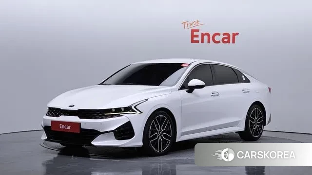Kia K5 3rd generation 2020 Белый из Кореи