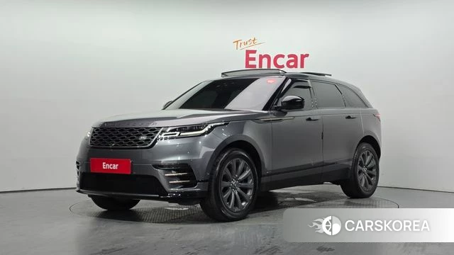 Land Rover Range Rover Velar 2018 Серый из Кореи