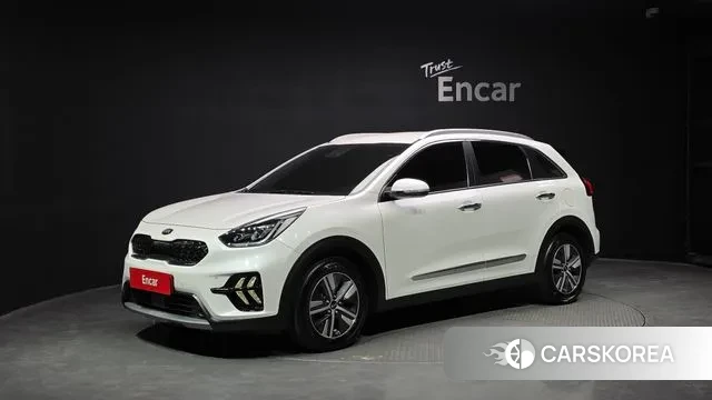 Kia The New Niro 2020 Белый из Кореи