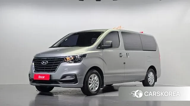 Hyundai The New Grand Starex 2019 Серебряный из Кореи