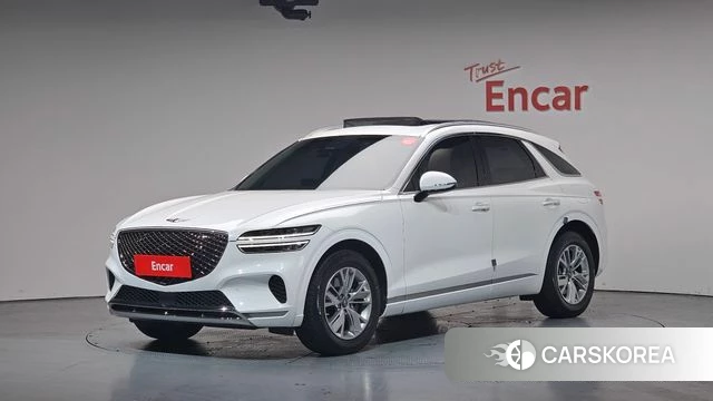 Genesis GV70 2022 Белый из Кореи