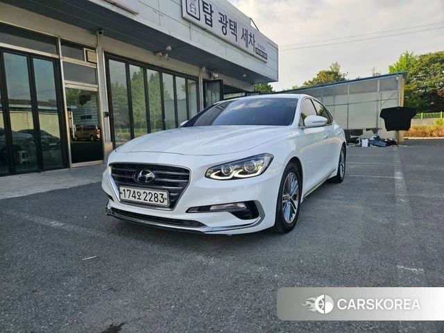 Hyundai Grandeur IG 2018 Белый из Кореи
