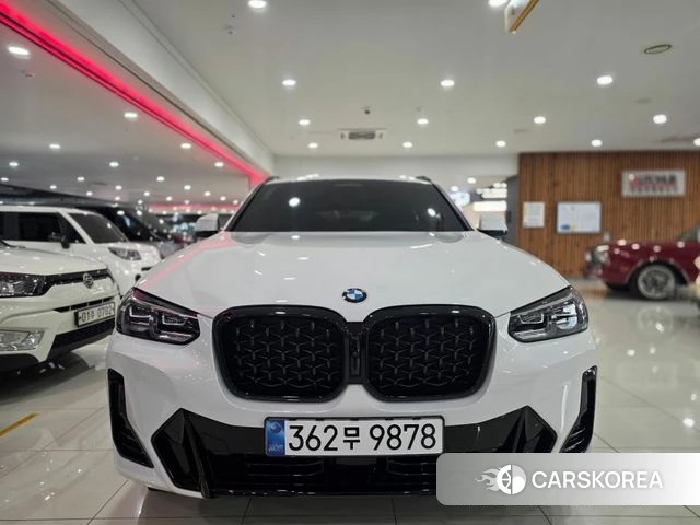 BMW X4 (G02) 2025 Белый из Кореи
