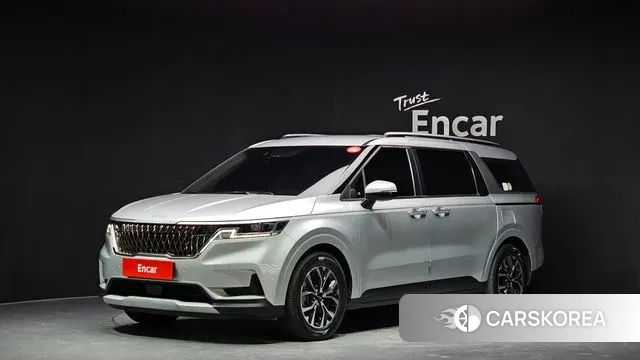 Kia Carnival 4th generation 2022 Серебряный из Кореи