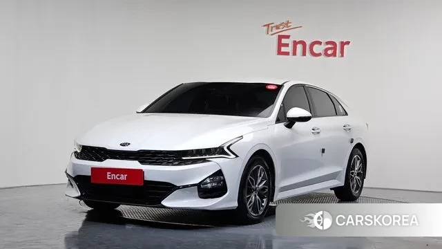 Kia K5 3rd generation 2021 Белый из Кореи
