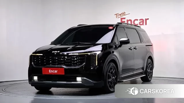 Kia The New Carnival 4th Generation 2024 Черный из Кореи