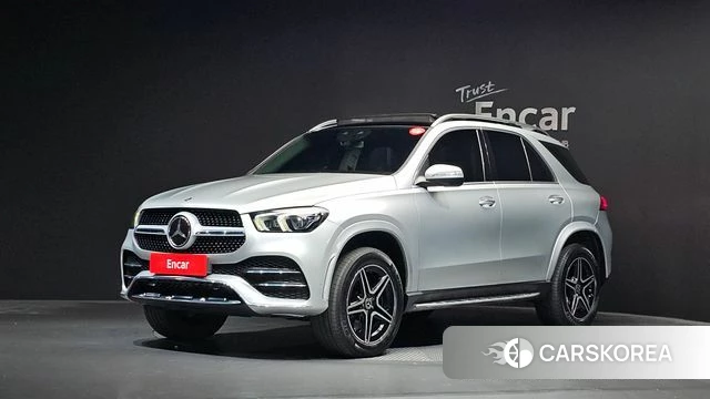 Mercedes-Benz GLE-Class W167 2020 Серебряный из Кореи