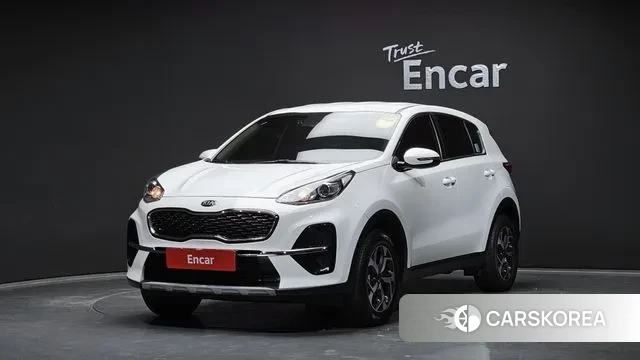 Kia Sportage The Bold 2021 Белый из Кореи