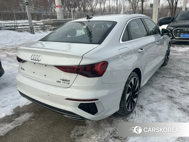 Audi A3 2024 Белый из Китая