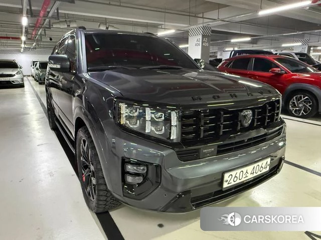 Kia Mohave Master 2020 Серый из Кореи