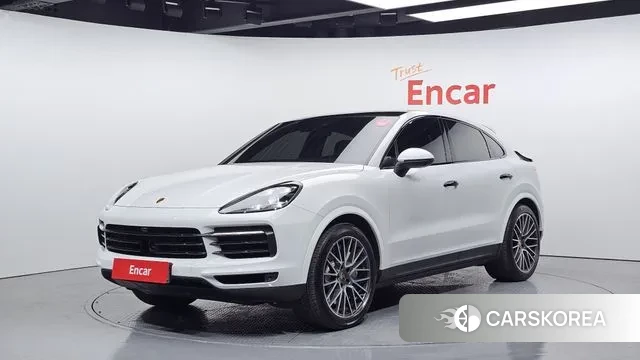 Porsche Cayenne (PO536) 2020 Белый из Кореи