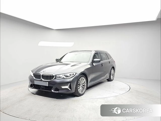 BMW 3 Series (G20) 2022 Серый из Кореи