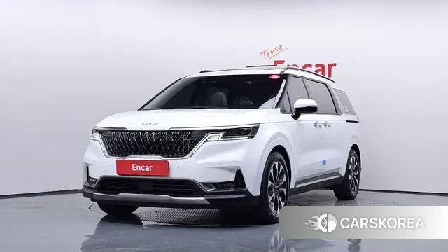 Kia Carnival 4th generation 2022 Белый из Кореи