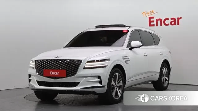 Genesis GV80 2023 Белый из Кореи