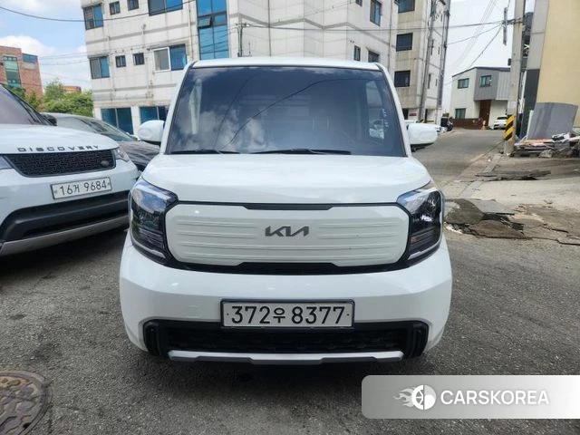 Kia The New Kia Ray 2023 Белый из Кореи