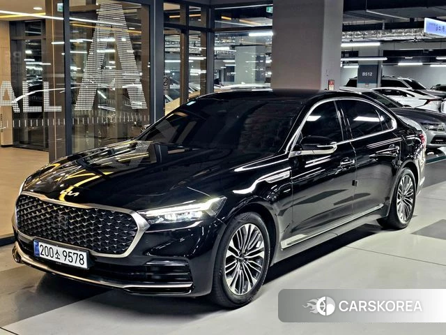 Kia The New K9 2nd generation 2022 Черный из Кореи