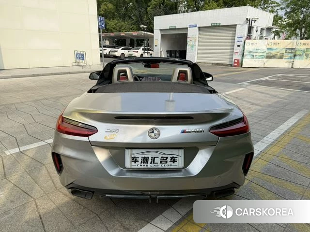 BMW Z4 2021 Серебристо-серый из Китая