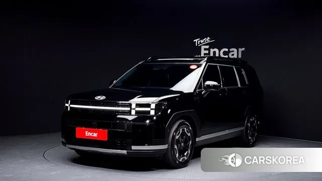 Hyundai Santa Fe (MX5) 2023 Черный из Кореи