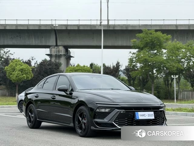 Hyundai Sonata 2024 Черный из Китая