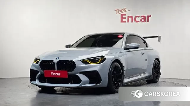 BMW M2 (G87) 2024 Небесно-голубой из Кореи