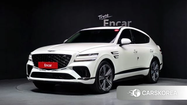 Genesis GV80 Coupe 2024 Белый из Кореи