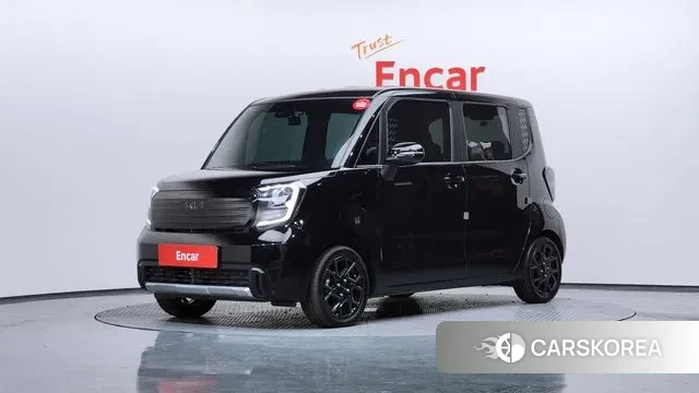 Kia The New Kia Ray 2024 Черный из Кореи