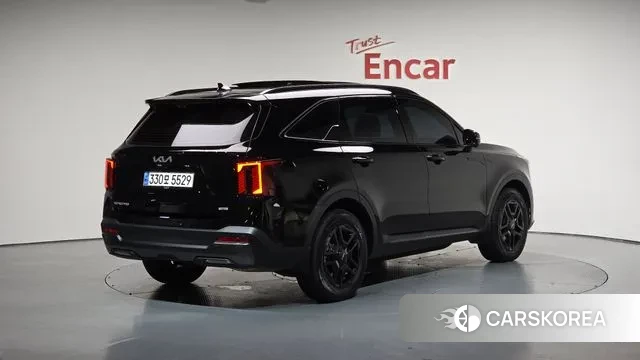 Kia The New Sorento 4th Generation 2024 Черный из Кореи