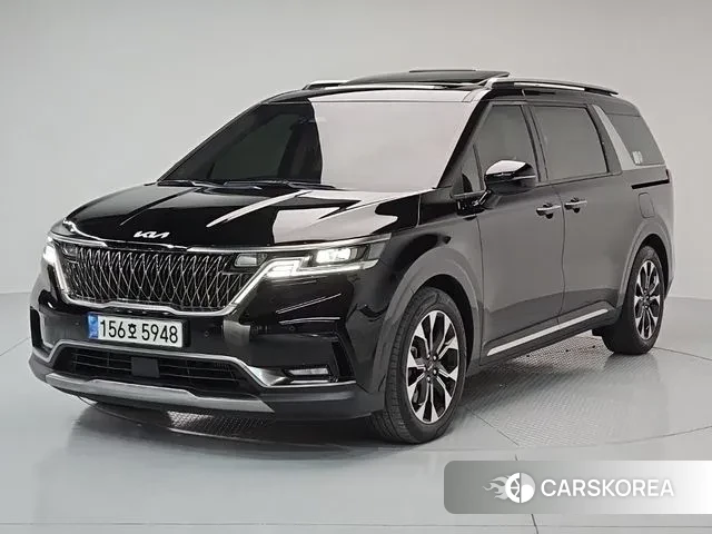 Kia Carnival 4th generation 2021 Черный из Кореи