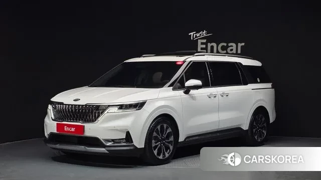 Kia Carnival 4th generation 2020 Белый из Кореи