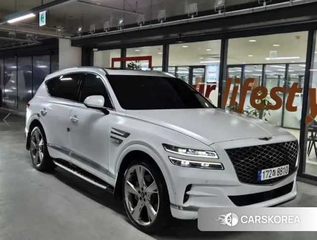 Genesis GV80 2022 Белый из Кореи