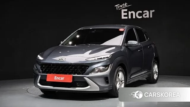 Hyundai The New Kona 2020 Серый из Кореи