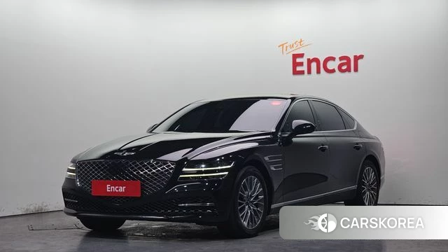 Genesis G80 (RG3) 2021 Черный из Кореи