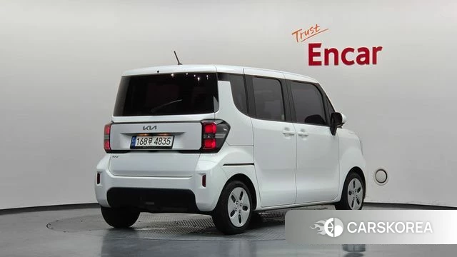Kia The New Kia Ray 2022 Белый из Кореи