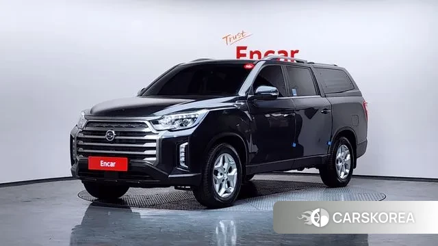 Ssangyong The New Rexton Sports Cannes 2022 Серый из Кореи