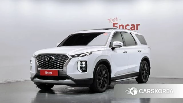Hyundai Palisade 2022 Белый из Кореи